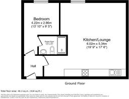Essentia House, Flat 7, Ground Floor, Upper Bond S