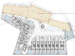 Floor/Site plan 1