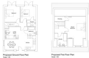 Floor/Site plan 1