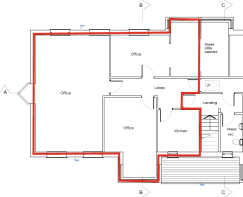 Floor/Site plan 1