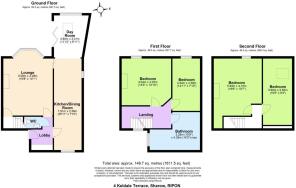 4 Keldale Terrace Sharow RIPON - all floors.JPG