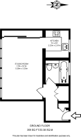 Floorplan area for info only, not for £/sq. ft valuation