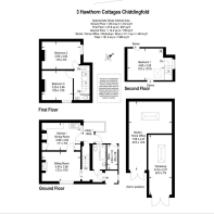 3 Hawthorn Cottages, Woodside Road, Chiddingfold.P