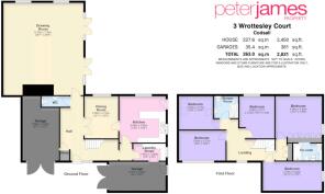 3 Wrottesley Court - Floorplan