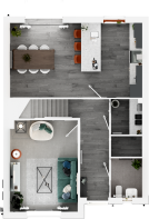 3D - Ground floor