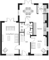 Ground floor plan
