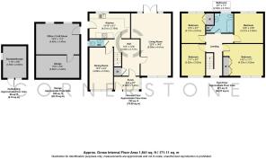 15 Morwick Grove LS15 4DS Leeds West Yorkshire GB 