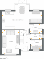 Ground Floor  Floor Plan