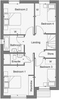 Dandara - The Orchard - The Woburn, Home 130 floorplan