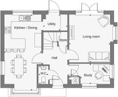 Dandara - Birch Park  - The Penshurst, Home 388 floorplan