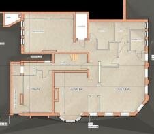 Floor/Site plan 1