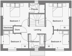 Dandara - The Orchard - The Penshurst, Home 29 floorplan
