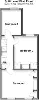 Split Level First Floor