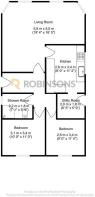 38 Collinswood LU1 4AH - 1. Floor - 2D Floor Plan.