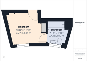 Room with ensuite