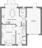 Dandara - Manor Park - The Middleton, Home 36 floorplan