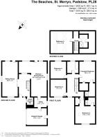 9 The Beaches - Floor plan