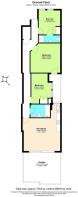 Flat 1, 20 Hoyle Road, London, SW17 0RS floorplan.