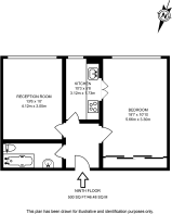 Floorplan area for info only, not for £/sq. ft valuation