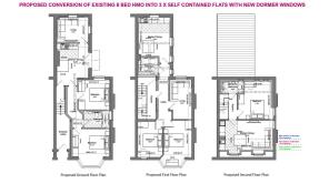PROPOSED 3xSC FLATS
