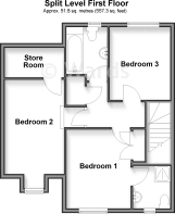 Split Level First Floor