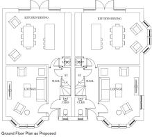 Floor/Site plan 1