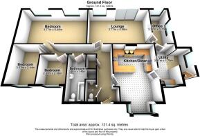 Floor/Site plan 2