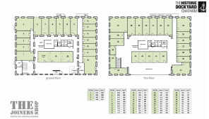 Floor/Site plan 1