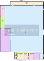Floor/Site plan 1
