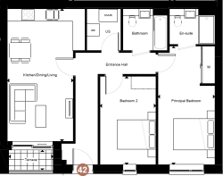 The Legacy Apartments, Number 42