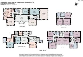 Floorplan Main House