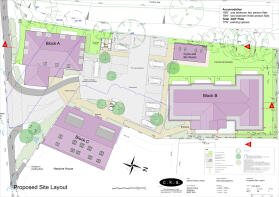 Floor/Site plan 1