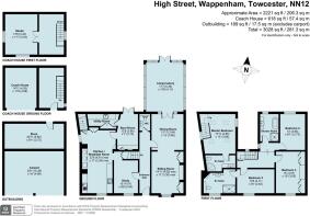 Floor plan - The Beeches