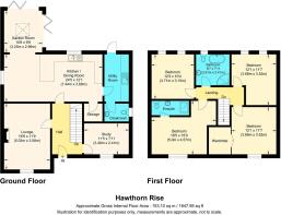 2 Hawthorn Rise Floorplan