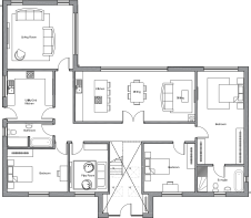 Floor/Site plan 1