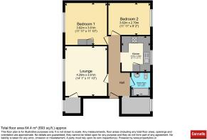 Floorplan 1