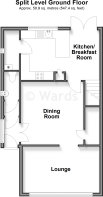 Split Level Ground Floor