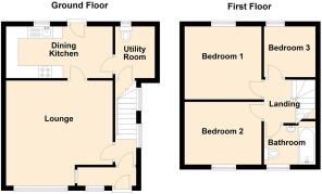 8 Maes Hyfryd, Glan Conwy - all floors.JPG