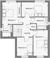 Dandara - Golwg Gwendraeth  - The Usk, Home 119 floorplan
