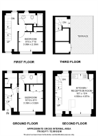 Floorplan area for info only, not for £/sq. ft valuation