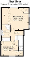 First Floorplan