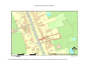Boundary plan