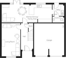 Ground Floor Plan