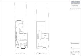 Exisiting First Floor and Second Floor Plans.jpg