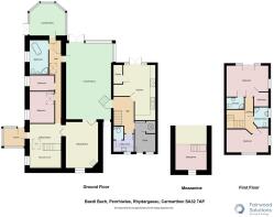 Floor/Site plan 1
