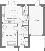 Dandara - Hawthorn Grove - The Chawton V1, Home 13 floorplan