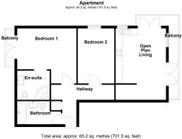 The Penthouse, Flat 12 Bay View Bwlch Y Gwynt, Lla