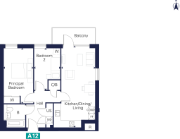 The Franklin Building, Number A12