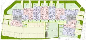 Floor/Site plan 1