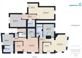 Floor/Site plan 1